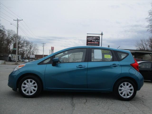 used 2015 Nissan Versa Note car, priced at $7,495