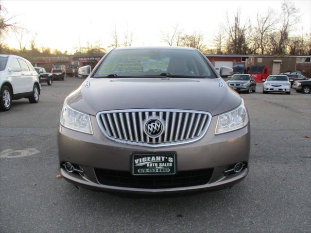 used 2012 Buick LaCrosse car, priced at $7,995