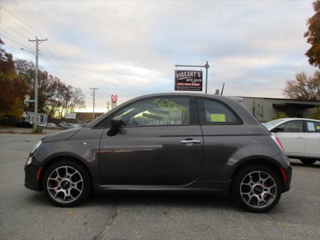 used 2015 FIAT 500 car, priced at $6,995