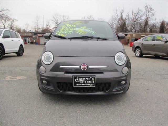 used 2015 FIAT 500 car, priced at $6,295