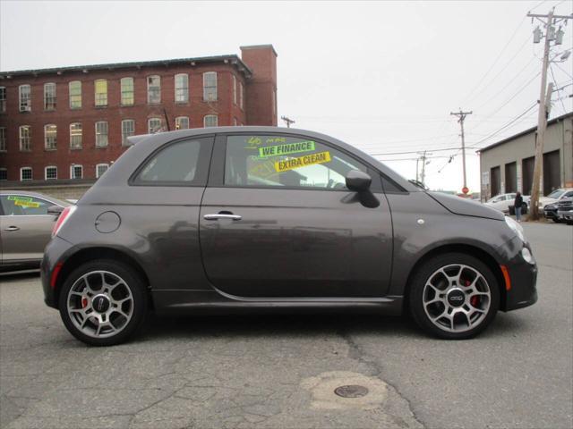 used 2015 FIAT 500 car, priced at $6,295