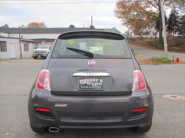 used 2015 FIAT 500 car, priced at $6,995