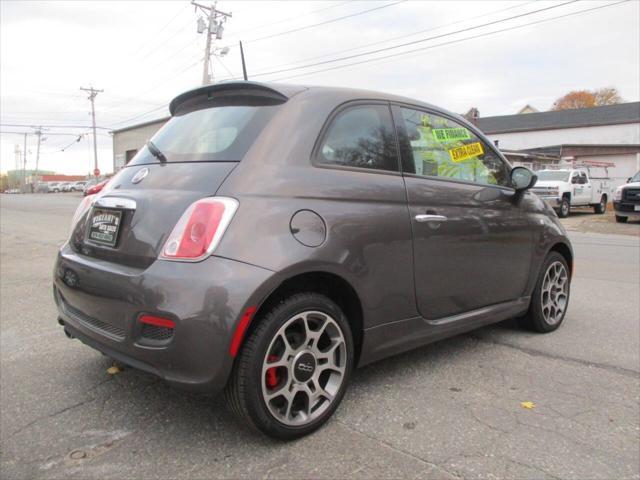 used 2015 FIAT 500 car, priced at $6,995