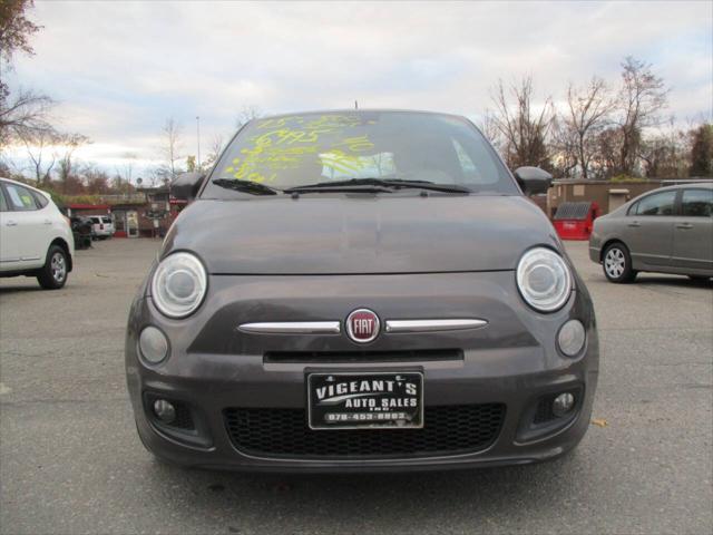 used 2015 FIAT 500 car, priced at $6,995