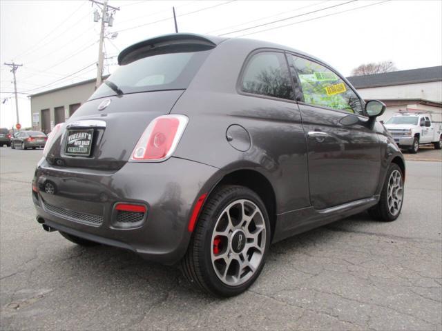 used 2015 FIAT 500 car, priced at $6,295