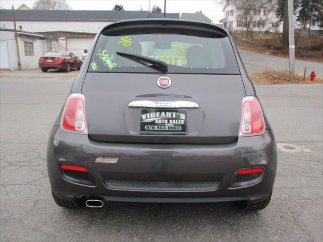 used 2015 FIAT 500 car, priced at $6,295