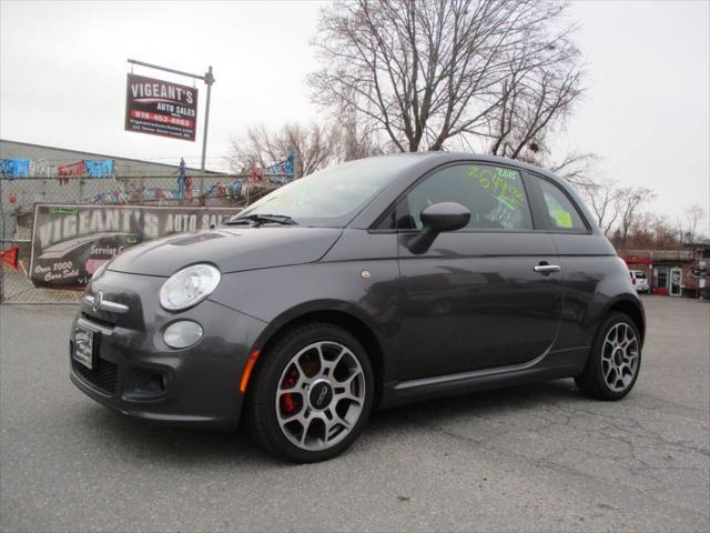 used 2015 FIAT 500 car, priced at $6,295