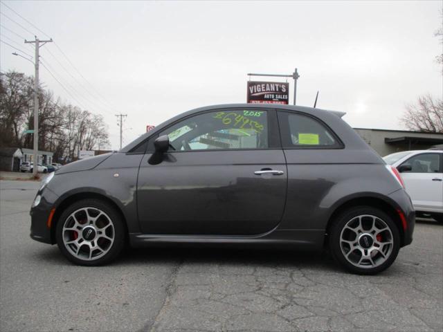 used 2015 FIAT 500 car, priced at $6,295