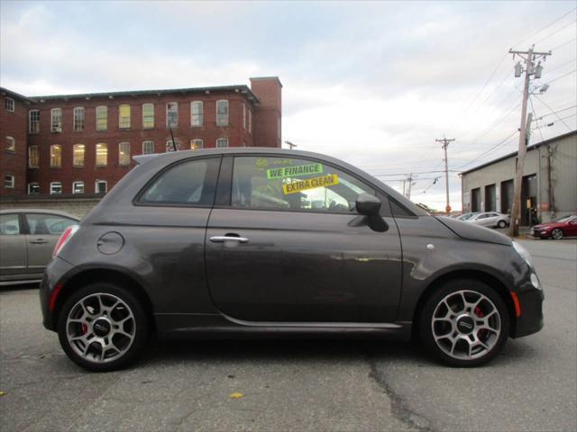 used 2015 FIAT 500 car, priced at $6,995