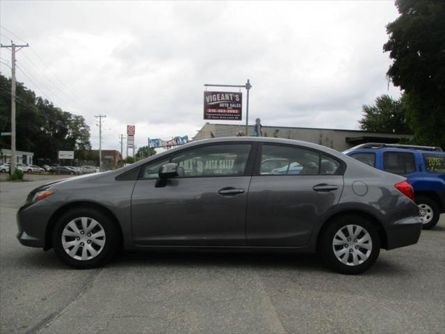 used 2012 Honda Civic car, priced at $8,895