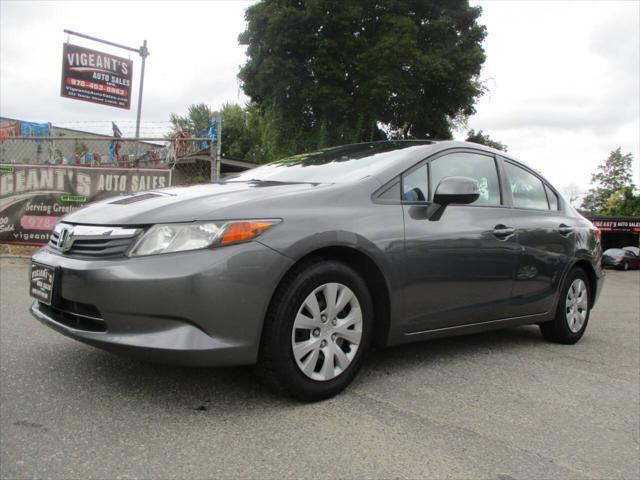 used 2012 Honda Civic car, priced at $8,895