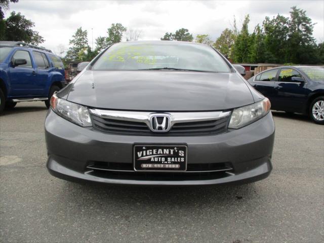 used 2012 Honda Civic car, priced at $8,895