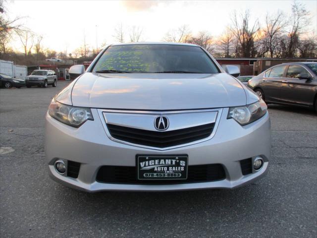 used 2012 Acura TSX car, priced at $7,995