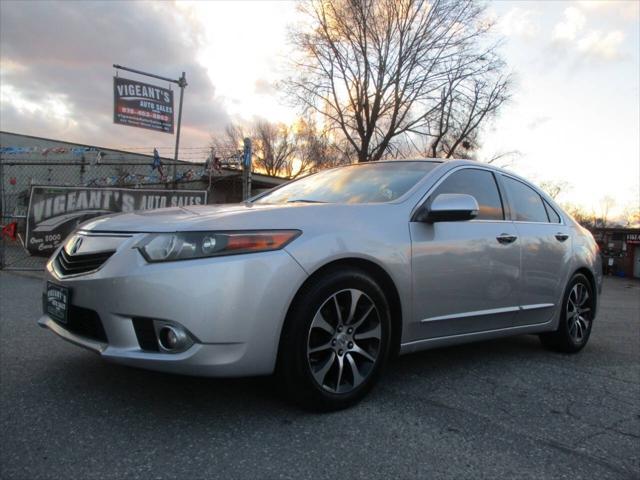 used 2012 Acura TSX car, priced at $7,995