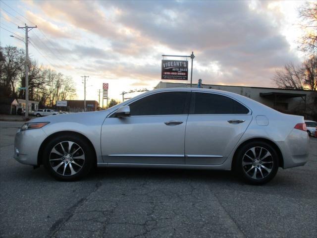 used 2012 Acura TSX car, priced at $7,995