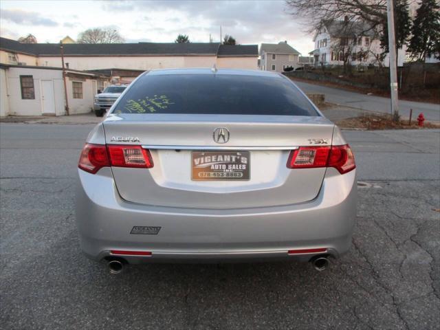 used 2012 Acura TSX car, priced at $7,995