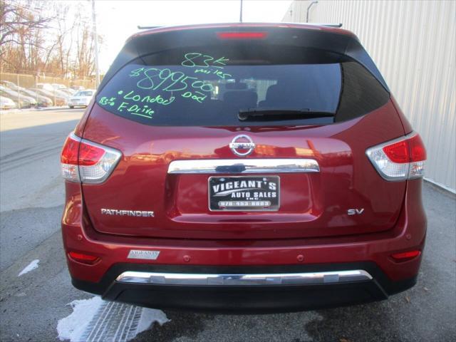 used 2016 Nissan Pathfinder car, priced at $8,995