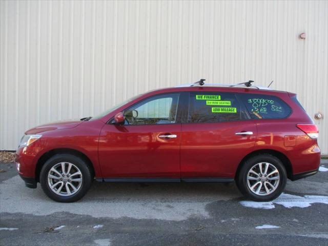 used 2016 Nissan Pathfinder car, priced at $8,995