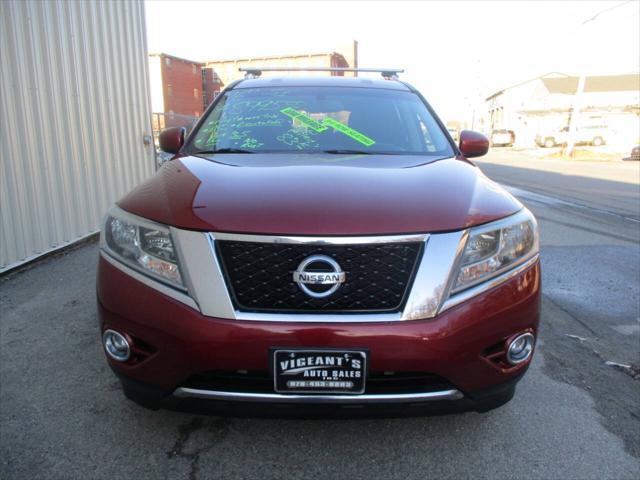 used 2016 Nissan Pathfinder car, priced at $8,995