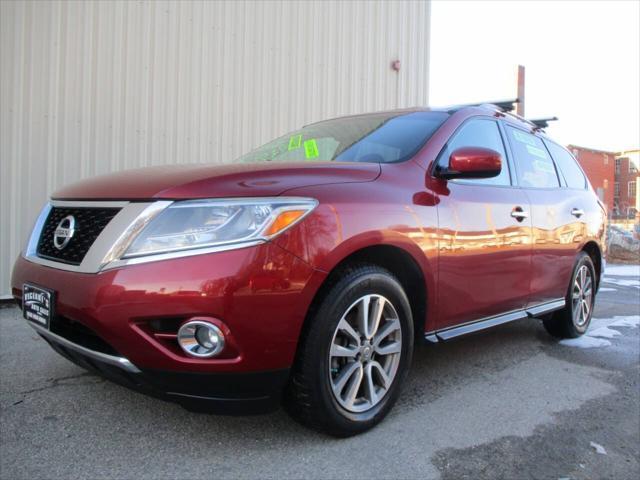 used 2016 Nissan Pathfinder car, priced at $8,995