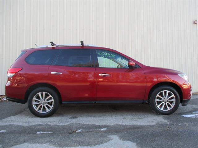 used 2016 Nissan Pathfinder car, priced at $8,995