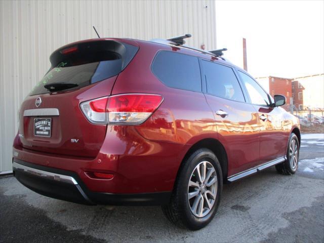 used 2016 Nissan Pathfinder car, priced at $8,995