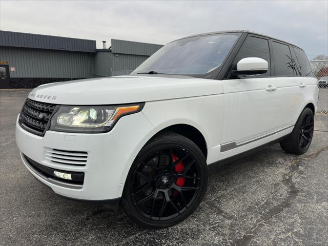 used 2016 Land Rover Range Rover car, priced at $22,400