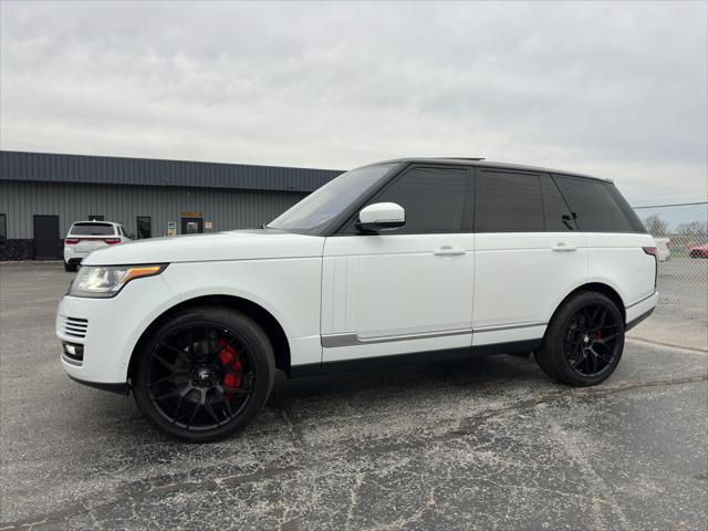 used 2016 Land Rover Range Rover car, priced at $22,400