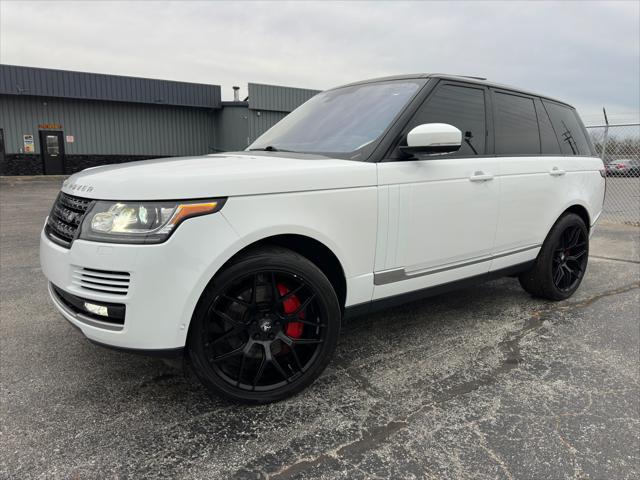 used 2016 Land Rover Range Rover car, priced at $22,400