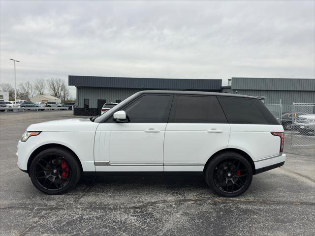 used 2016 Land Rover Range Rover car, priced at $22,400