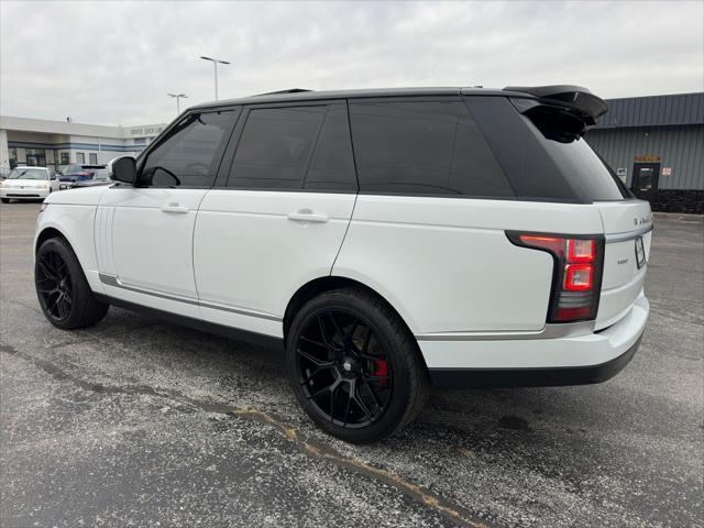 used 2016 Land Rover Range Rover car, priced at $22,400