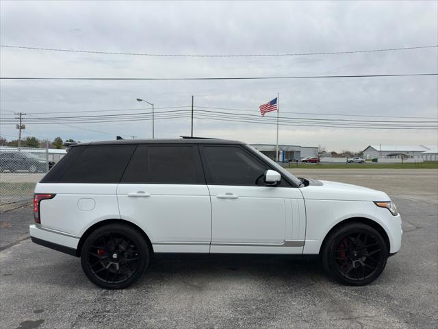 used 2016 Land Rover Range Rover car, priced at $22,400