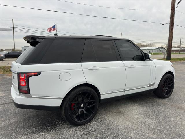 used 2016 Land Rover Range Rover car, priced at $22,400