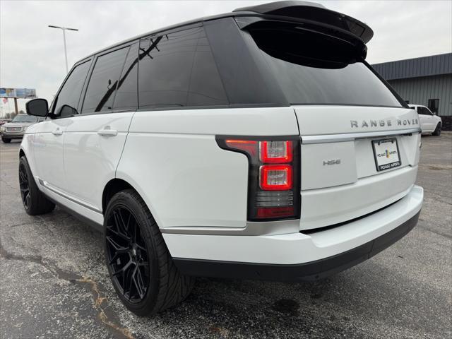 used 2016 Land Rover Range Rover car, priced at $22,400