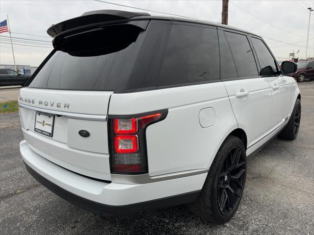 used 2016 Land Rover Range Rover car, priced at $22,400