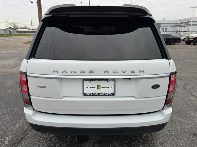 used 2016 Land Rover Range Rover car, priced at $22,400