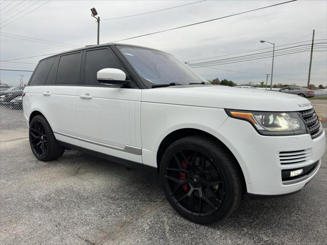 used 2016 Land Rover Range Rover car, priced at $22,400