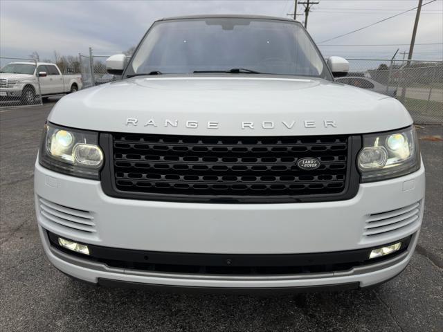 used 2016 Land Rover Range Rover car, priced at $22,400