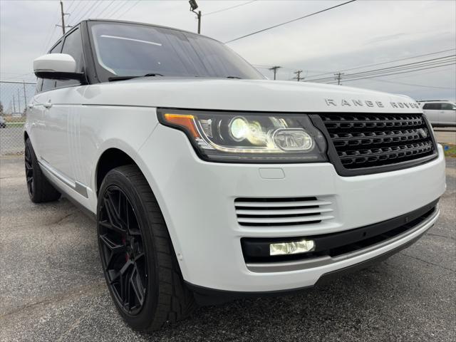 used 2016 Land Rover Range Rover car, priced at $22,400