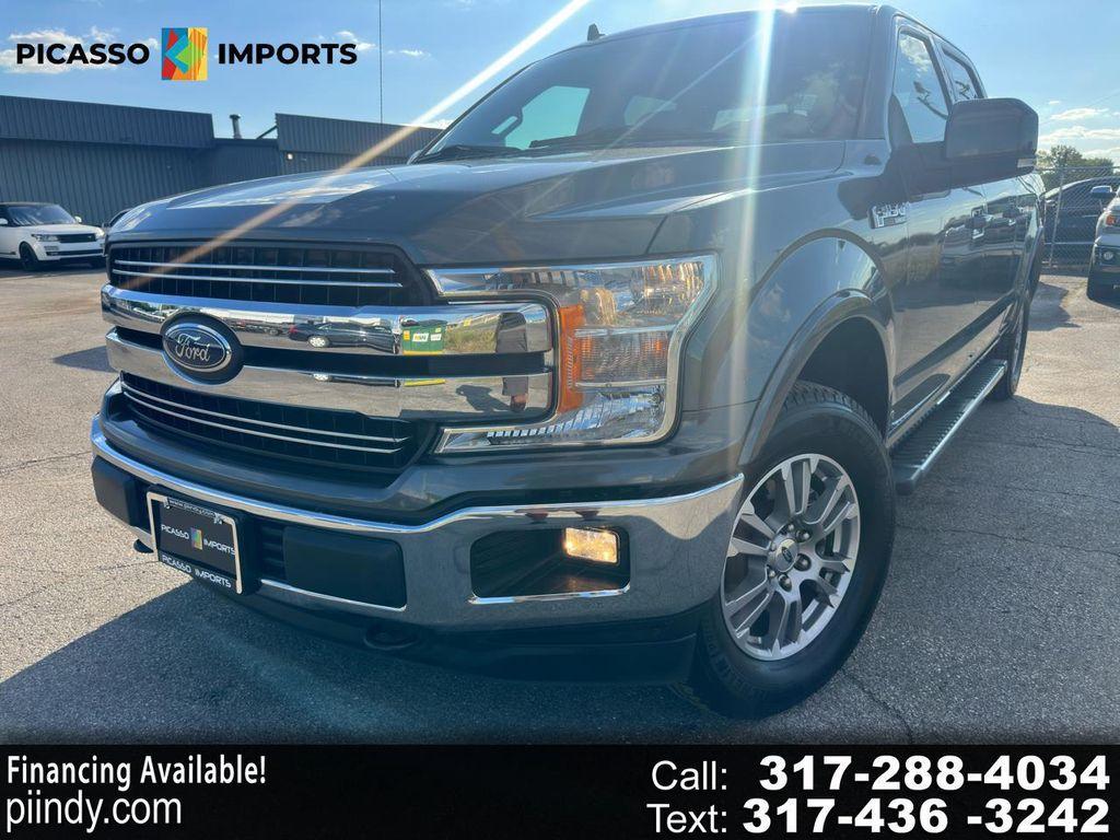 used 2019 Ford F-150 car, priced at $22,500