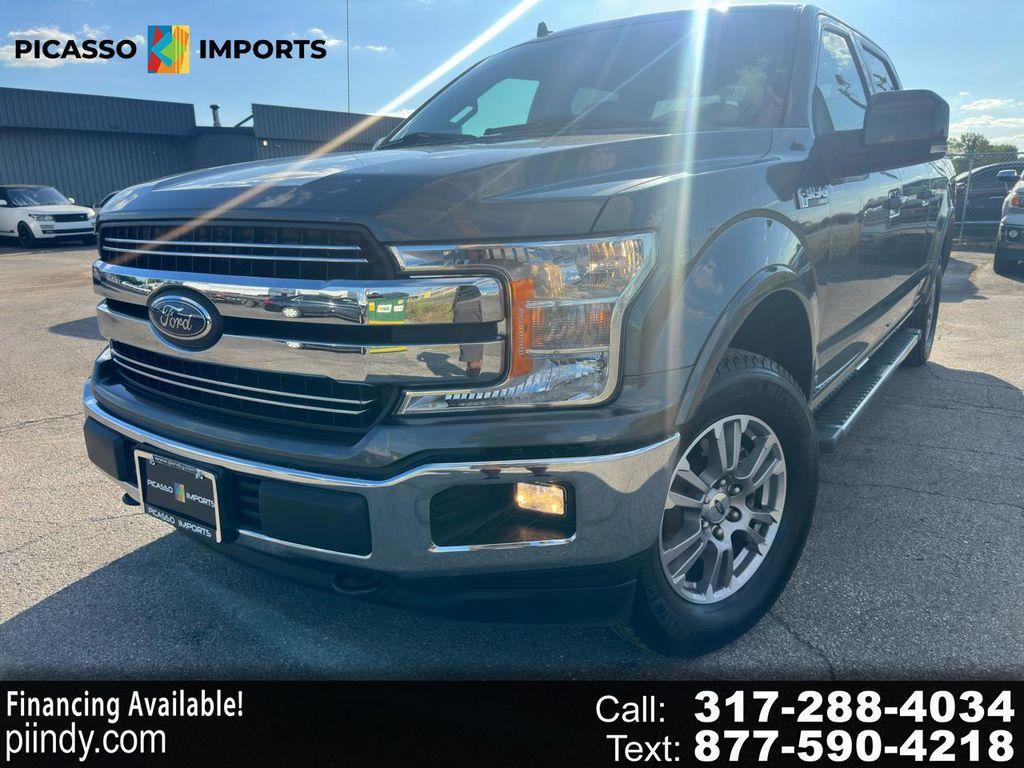 used 2019 Ford F-150 car, priced at $22,880