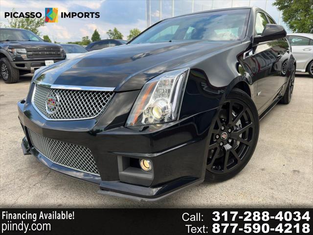 used 2012 Cadillac CTS-V car, priced at $31,000