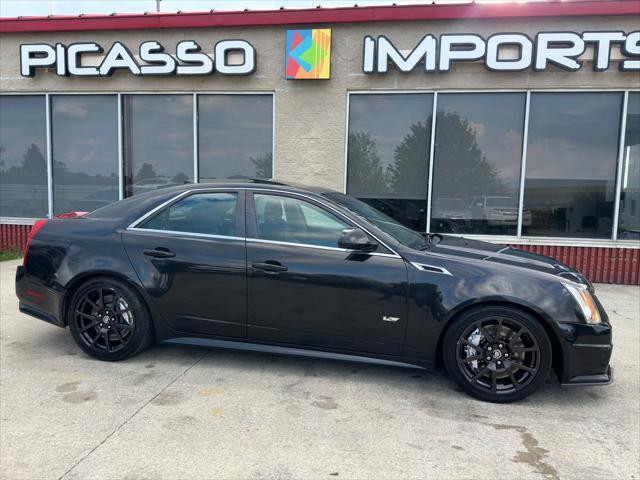 used 2012 Cadillac CTS-V car, priced at $31,000