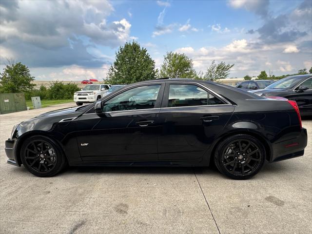 used 2012 Cadillac CTS-V car, priced at $31,000