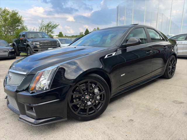 used 2012 Cadillac CTS-V car, priced at $31,000