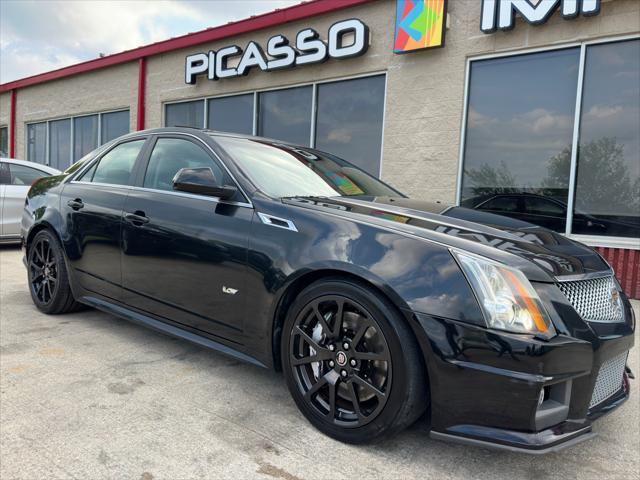 used 2012 Cadillac CTS-V car, priced at $31,000