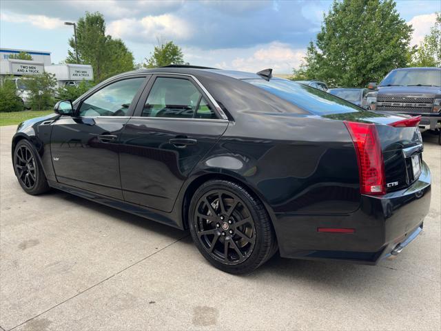 used 2012 Cadillac CTS-V car, priced at $31,000