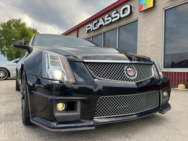 used 2012 Cadillac CTS-V car, priced at $31,000