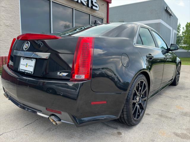 used 2012 Cadillac CTS-V car, priced at $31,000