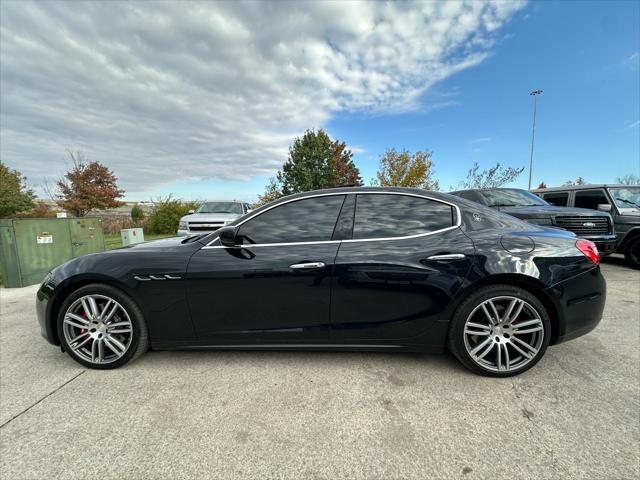 used 2015 Maserati Ghibli car, priced at $16,000